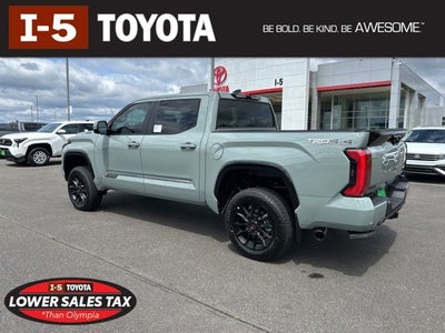2026 Toyota Tundra i-FORCE MAX Tundra Platinum