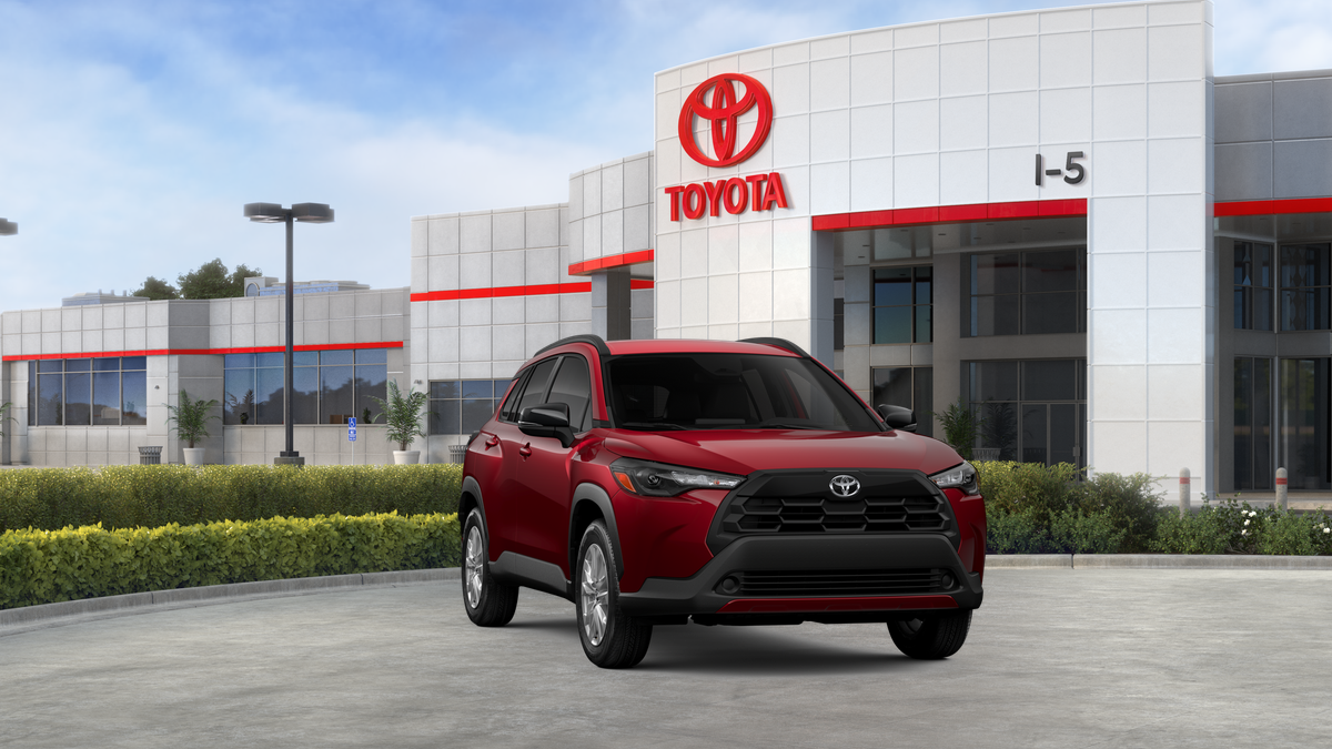 2026 Toyota Corolla Cross LE
