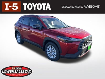 2026 Toyota Corolla Cross LE