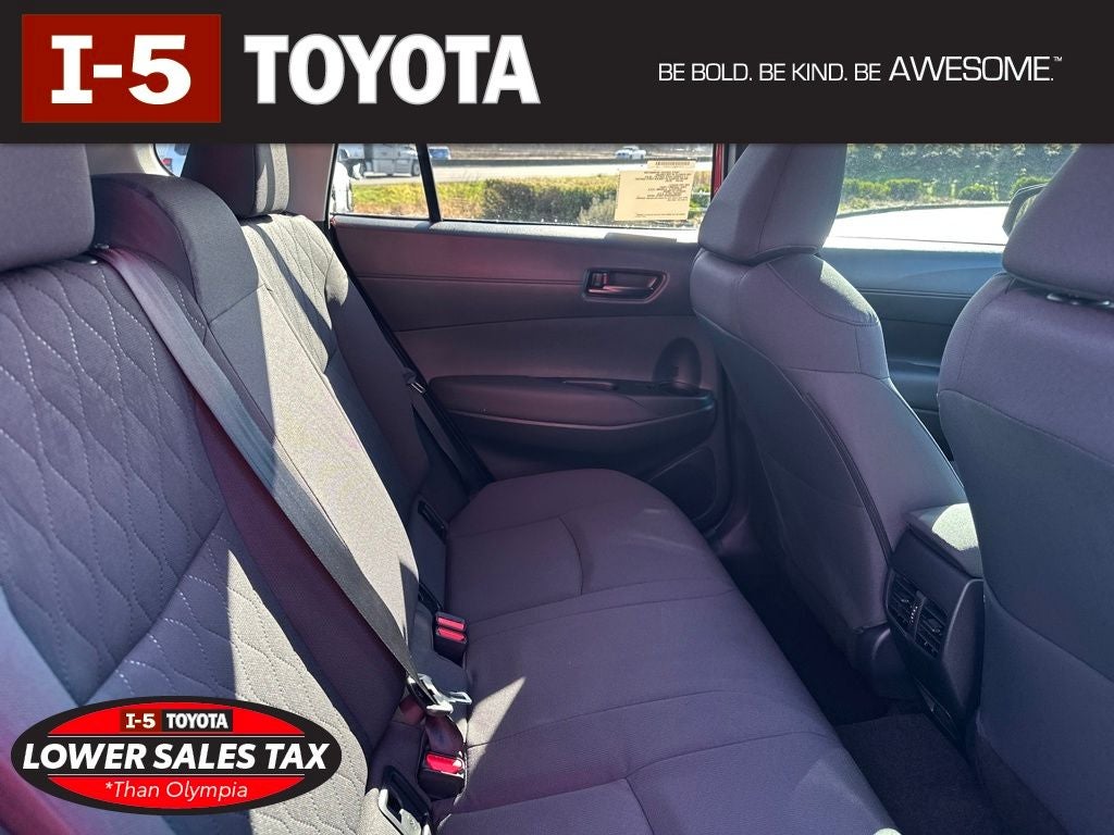 2026 Toyota Corolla Cross LE