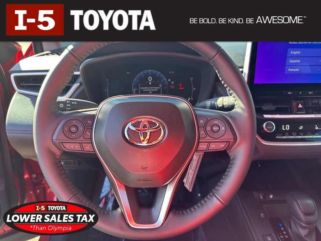 2026 Toyota Corolla Cross LE