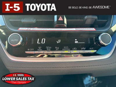 2026 Toyota Corolla Cross LE