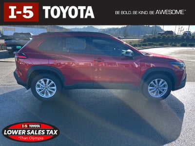 2026 Toyota Corolla Cross LE