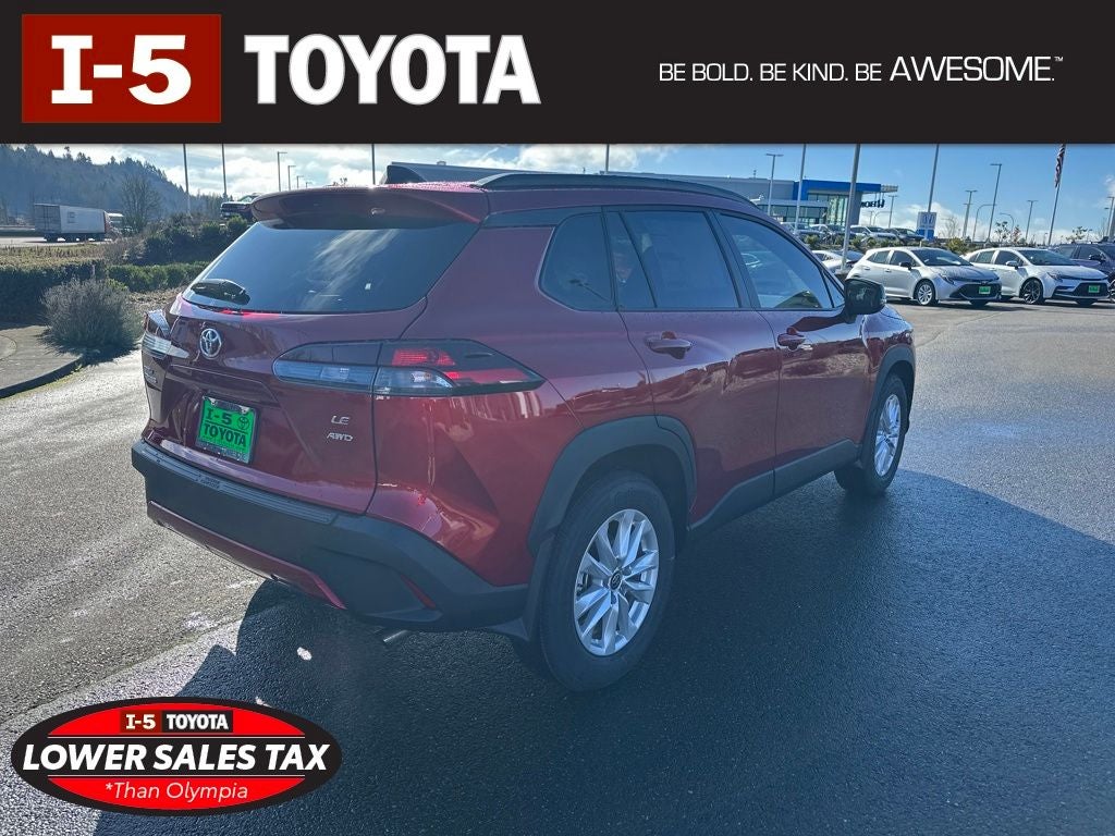 2026 Toyota Corolla Cross LE