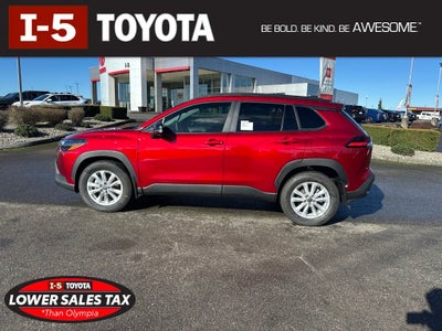2026 Toyota Corolla Cross LE