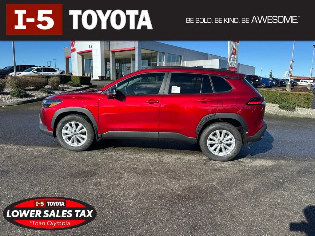 2026 Toyota Corolla Cross LE