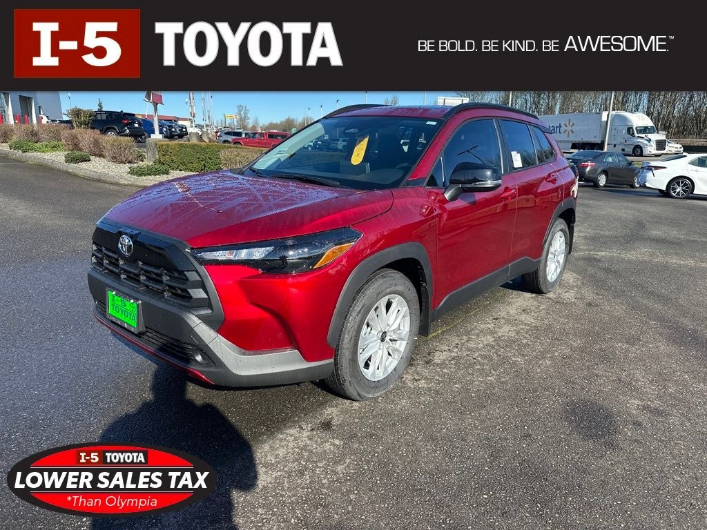 2026 Toyota Corolla Cross LE