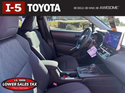 2026 Toyota Corolla Cross LE