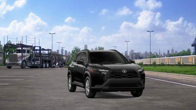 2026 Toyota Corolla Cross LE