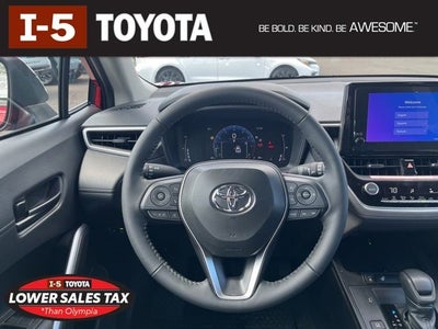 2026 Toyota Corolla Cross LE