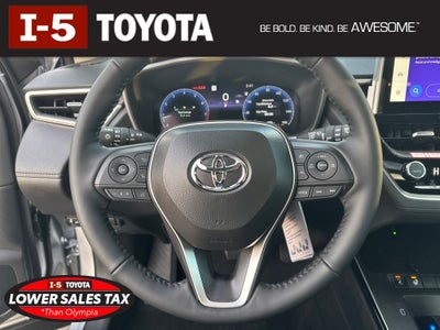 2026 Toyota Corolla Cross XLE