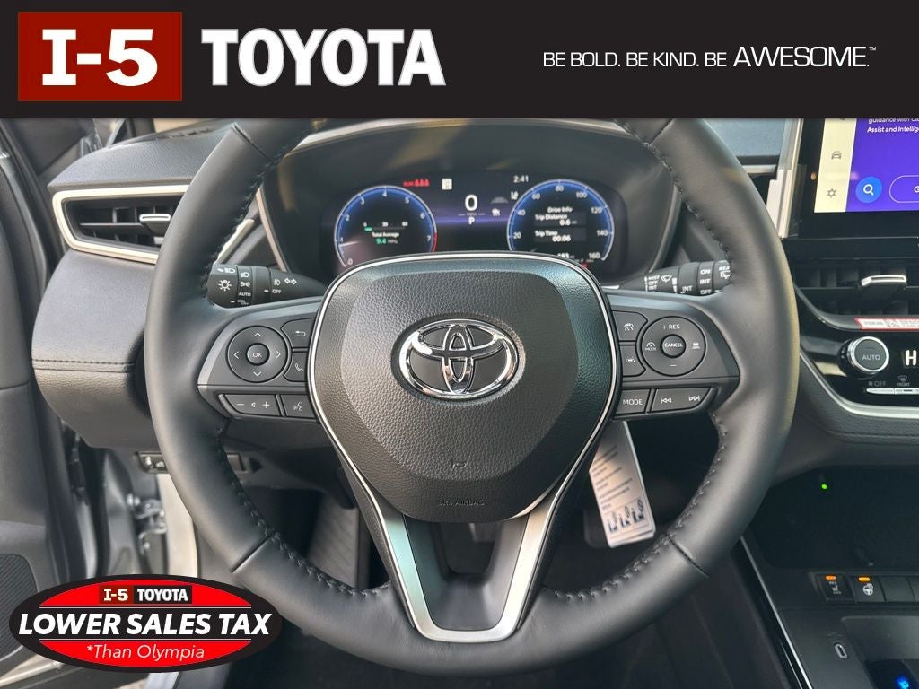 2026 Toyota Corolla Cross XLE