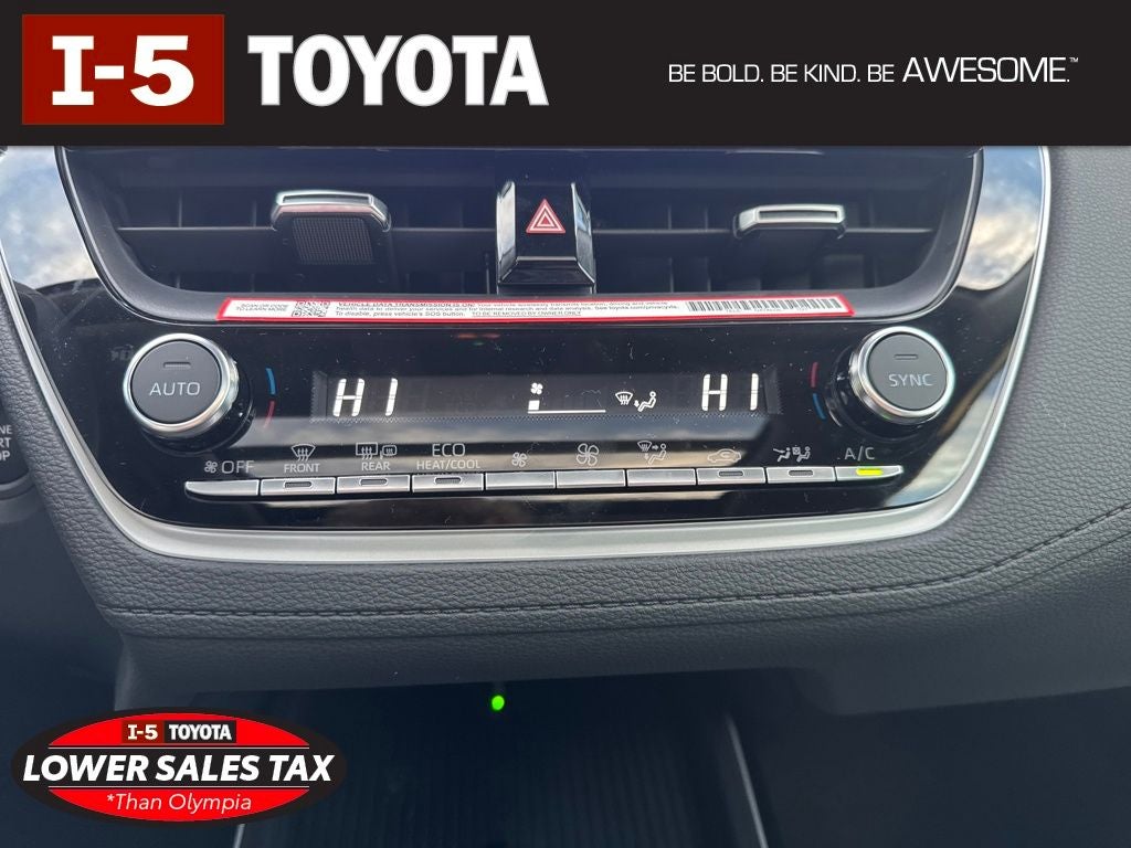 2026 Toyota Corolla Cross XLE