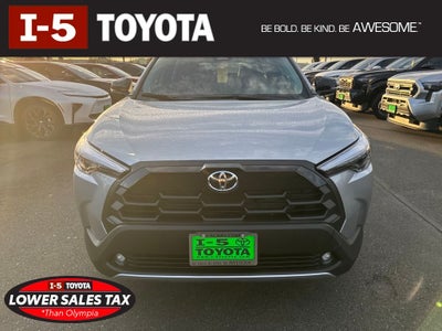 2026 Toyota Corolla Cross XLE