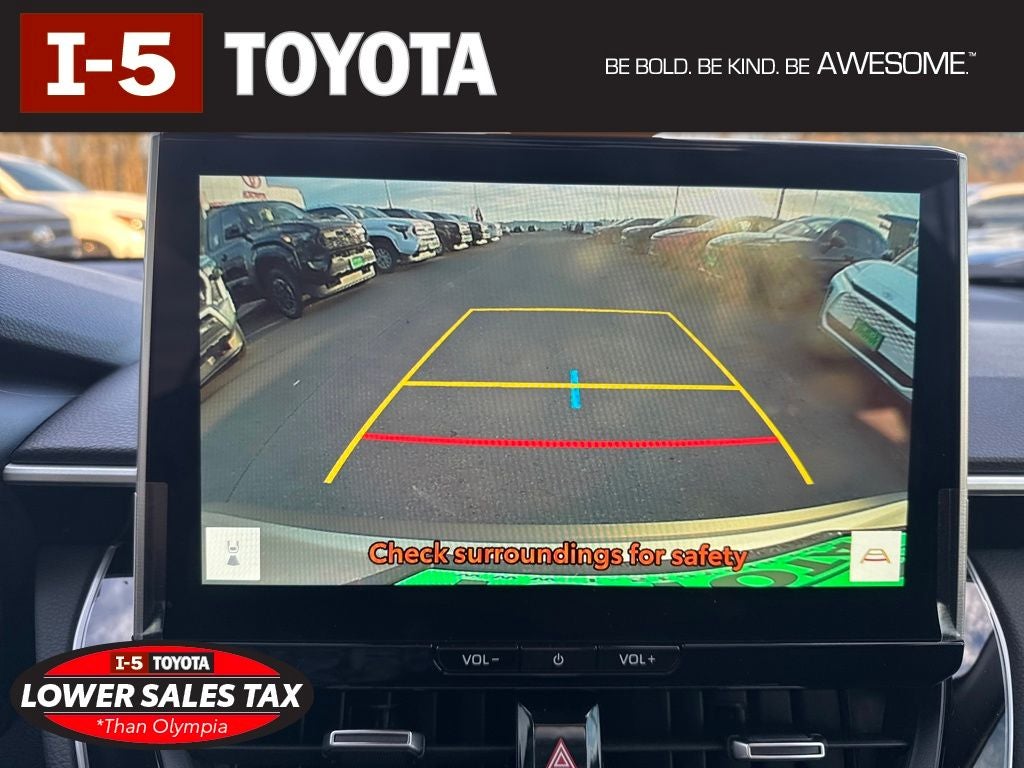 2026 Toyota Corolla Cross XLE