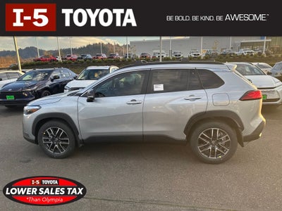 2026 Toyota Corolla Cross XLE