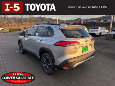 2026 Toyota Corolla Cross XLE