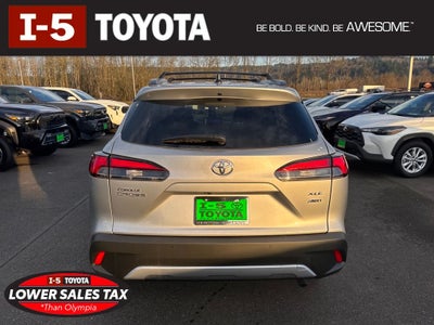 2026 Toyota Corolla Cross XLE