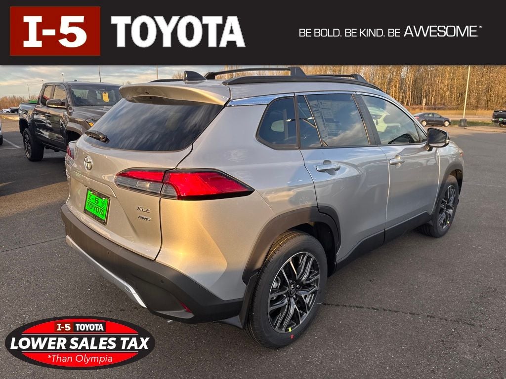 2026 Toyota Corolla Cross XLE