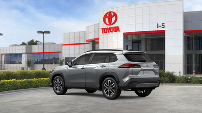 2026 Toyota Corolla Cross XLE