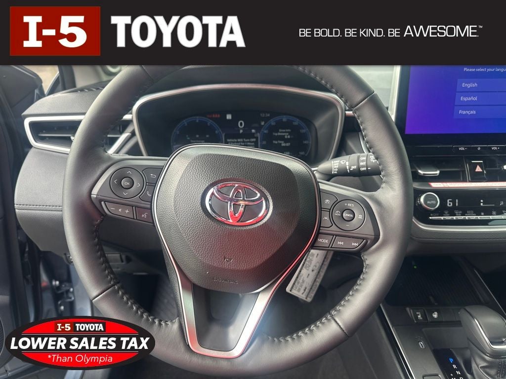 2026 Toyota Corolla Cross XLE