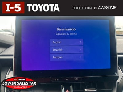 2026 Toyota Corolla Cross XLE