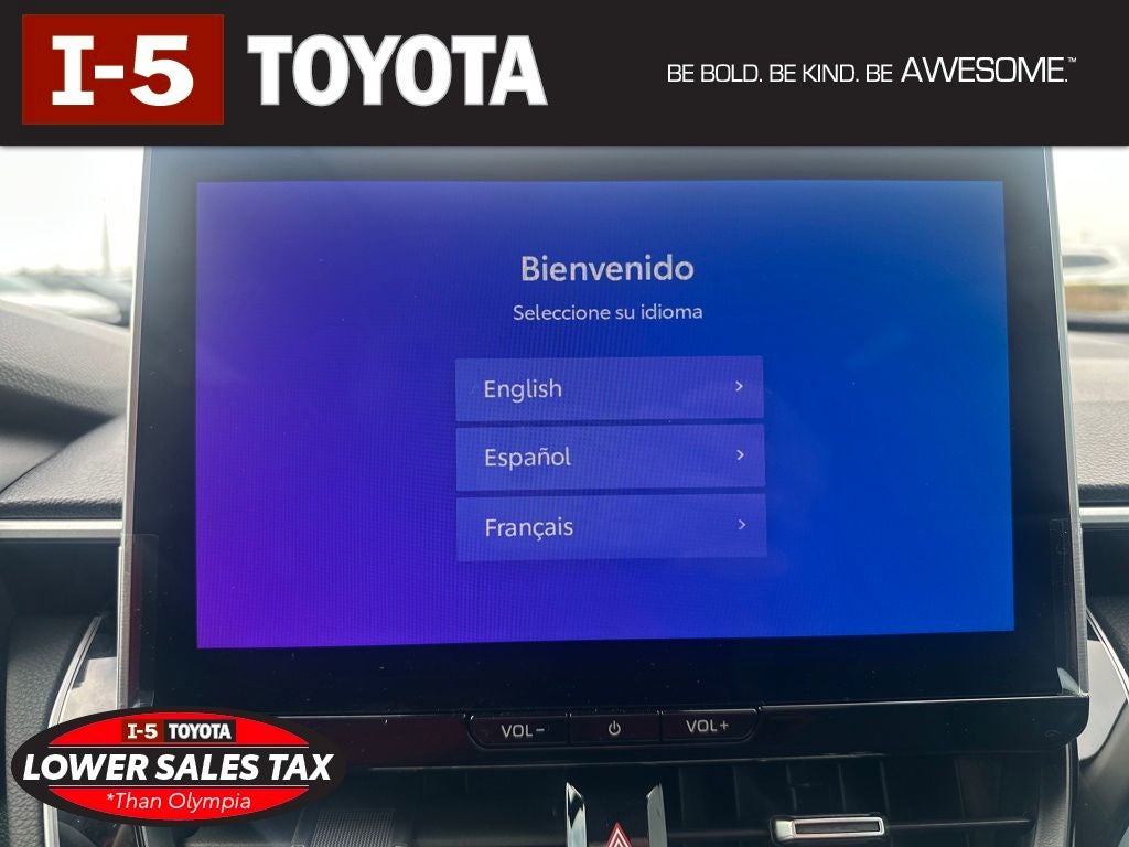 2026 Toyota Corolla Cross XLE