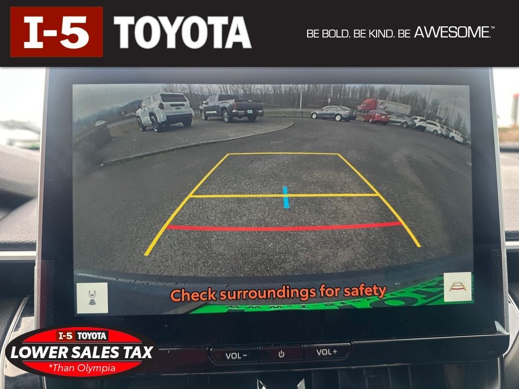 2026 Toyota Corolla Cross XLE