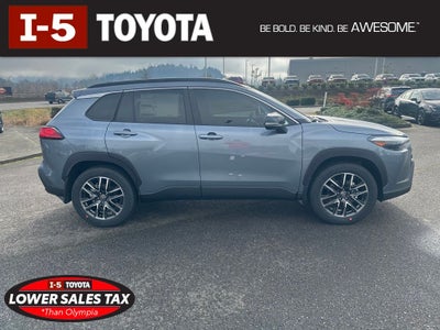 2026 Toyota Corolla Cross XLE