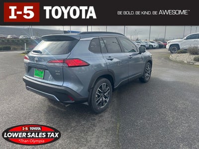 2026 Toyota Corolla Cross XLE