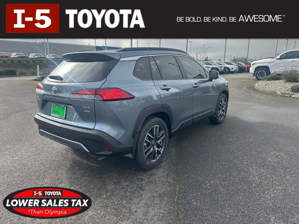 2026 Toyota Corolla Cross XLE