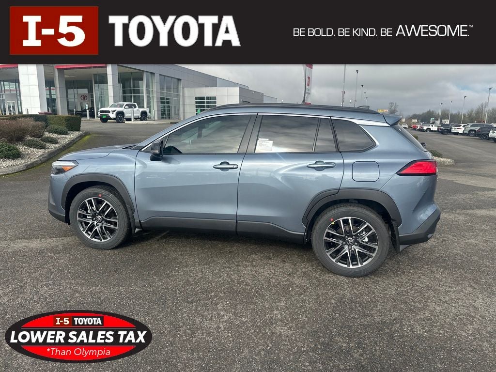 2026 Toyota Corolla Cross XLE