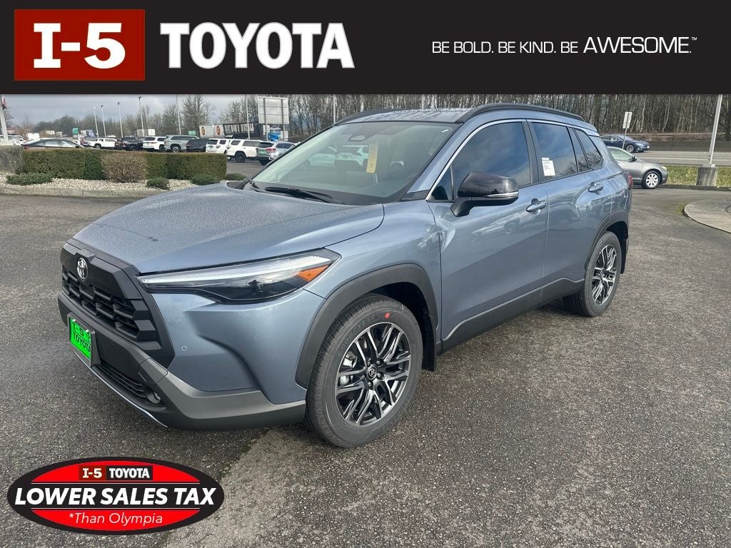 2026 Toyota Corolla Cross XLE