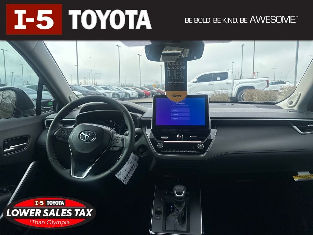 2026 Toyota Corolla Cross XLE