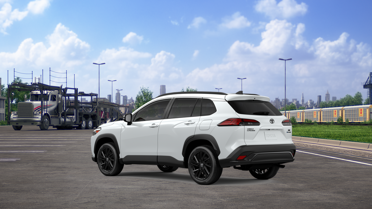 2026 Toyota Corolla Cross Hybrid XSE