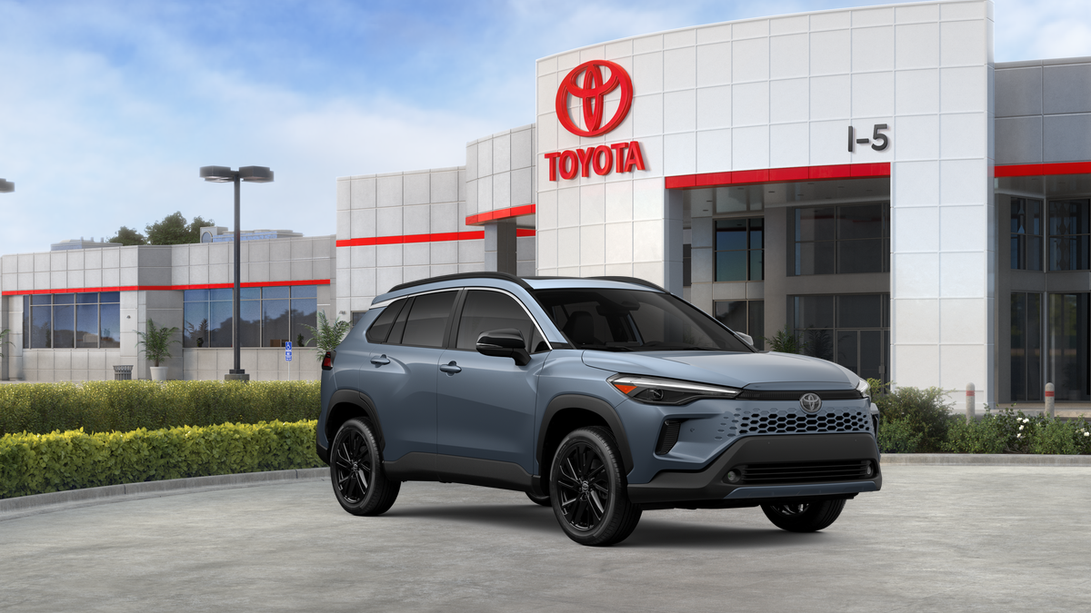 2026 Toyota Corolla Cross Hybrid XSE