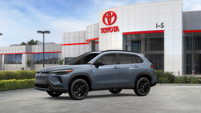 2026 Toyota Corolla Cross Hybrid XSE