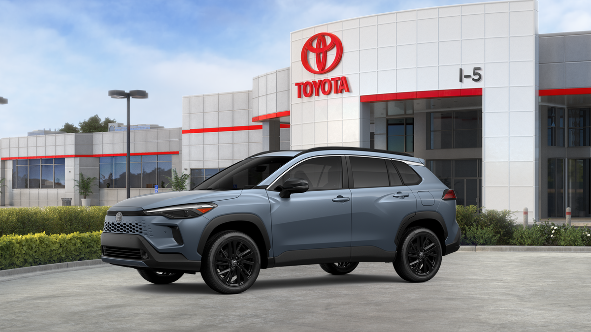 2026 Toyota Corolla Cross Hybrid XSE