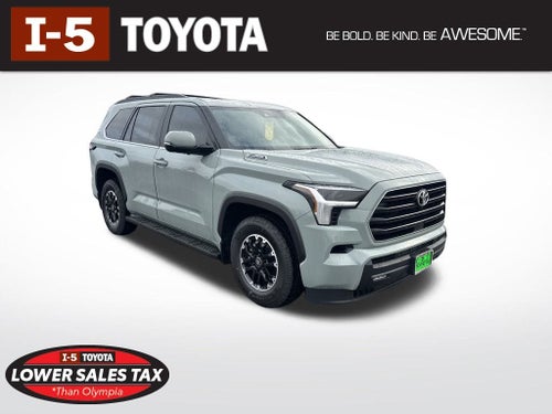 2026 Toyota Sequoia SR5