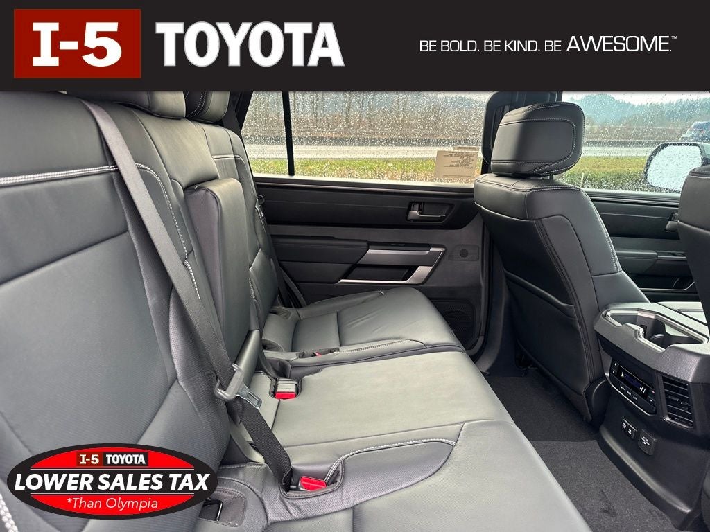 2026 Toyota Sequoia SR5