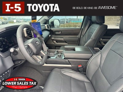 2026 Toyota Sequoia SR5