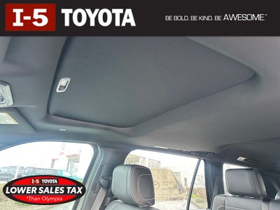 2026 Toyota Sequoia SR5