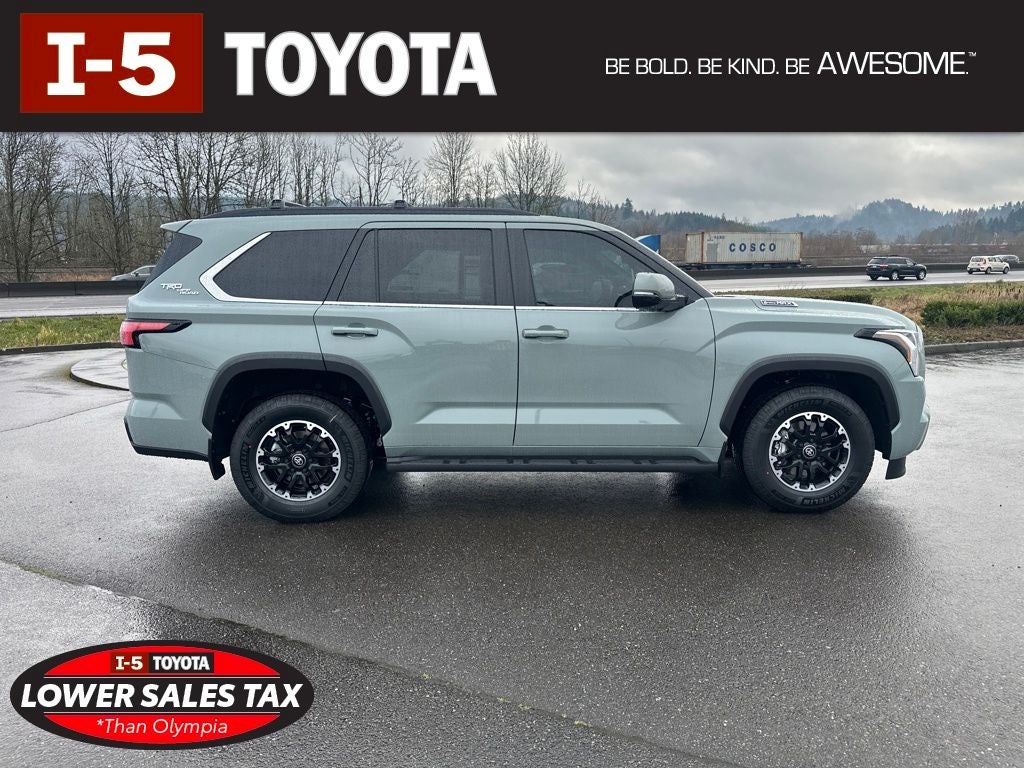 2026 Toyota Sequoia SR5