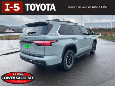 2026 Toyota Sequoia SR5