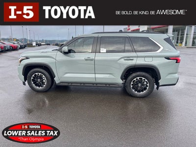 2026 Toyota Sequoia SR5