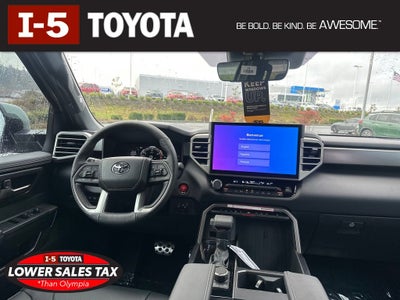 2026 Toyota Sequoia SR5