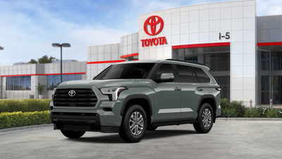 2026 Toyota Sequoia SR5