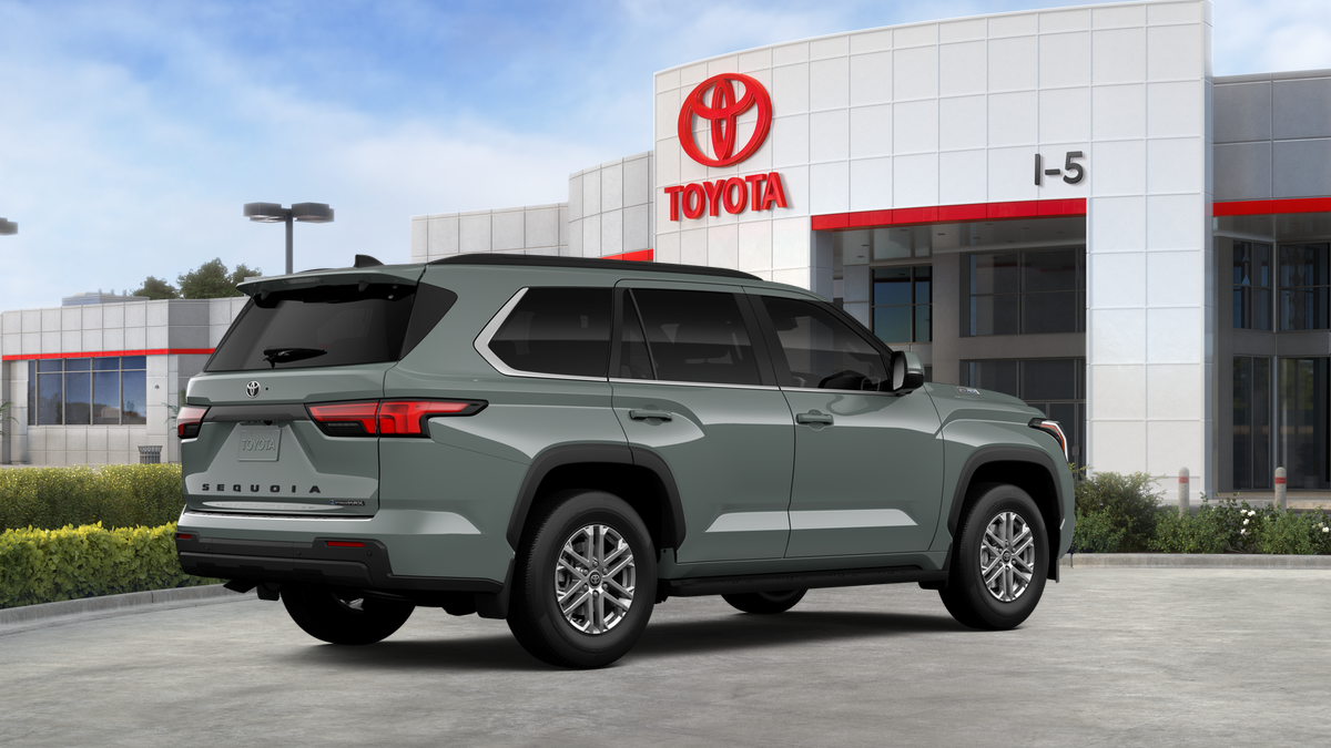 2026 Toyota Sequoia SR5