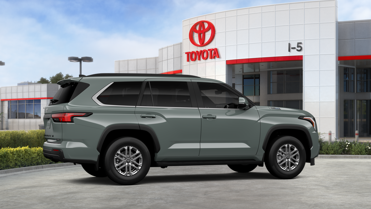 2026 Toyota Sequoia SR5