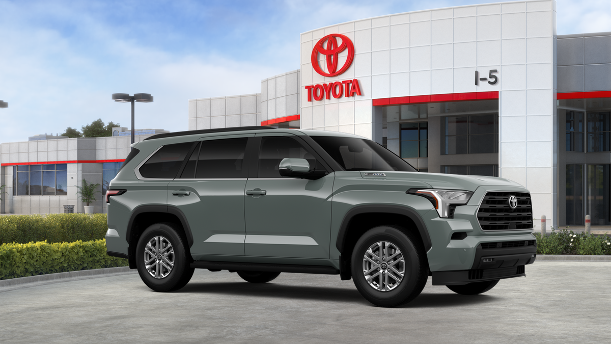 2026 Toyota Sequoia SR5